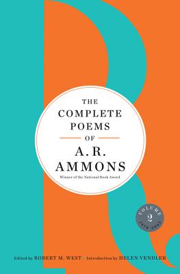 Image for The Complete Poems of A. R. Ammons: Volume 2 1978-2005