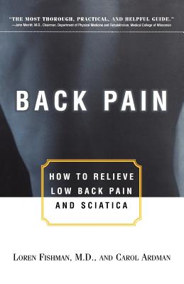 Image for Back Pain: How to Relieve Low Back Pain and Sciatica