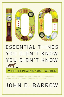 Image for One Hundred Essential Things You Didn't Know You D
