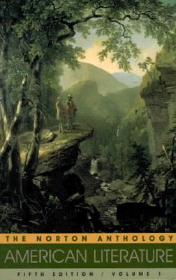Image for The Norton Anthology of American Literature: Beginnings to 1865