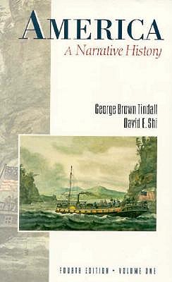 Image for America a Narrative History (Regular)
