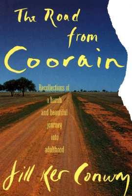 The road from Coorain