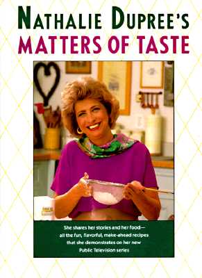 Image for Nathalie Dupree's Matters Of Taste