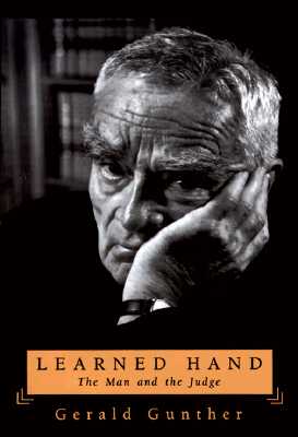 Image for Learned Hand : The Man and the Judge