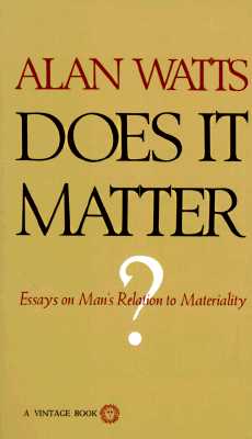Does It Matter