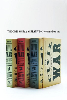 Civil War Volumes 1-3 Box Set Image for Civil War Volumes 1-3 Box Set