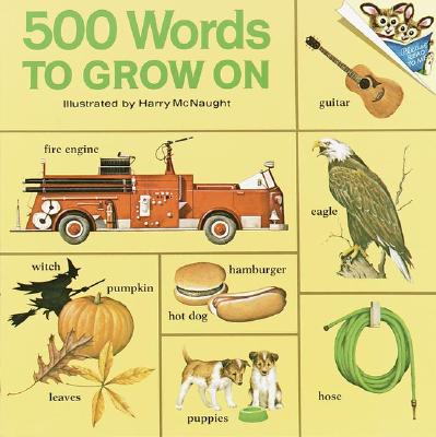 Image for 500 Words to Grow on (Pictureback(R))