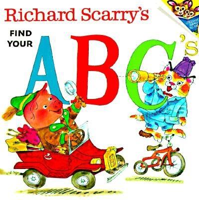 Image for Richard Scarry's Find Your ABC'S (Pictureback(R))