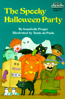 Spooky Halloween Party (Step into Reading, Step 2, paper)
