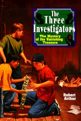 The Three Investigators in The Mystery of the Vanishing Treasure (The Three Investigators, No. 5)