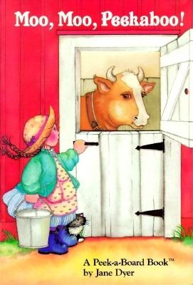 Moo, Moo, Peekaboo (Peek-a-Board Books)