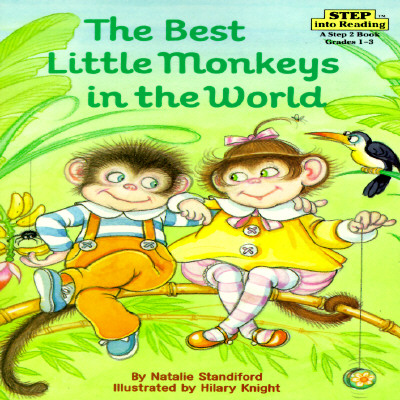 The Best Little Monkeys in the World (Step into Reading)