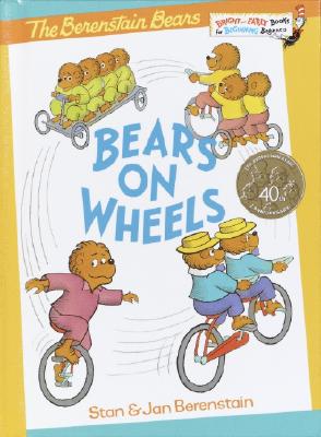Image for Bears on Wheels (Bright & Early Books)