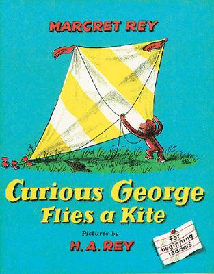Curious George Flies a Kite (For Beginning Readers)