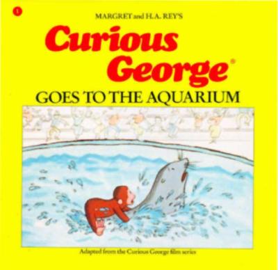 Curious George Goes to the Aquarium