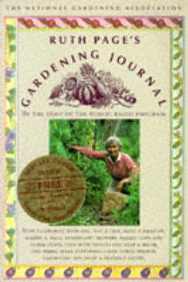 National Gardening Association - Ruth Page's Gardening Journal