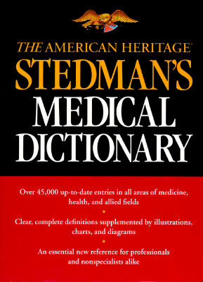 Ah Stedmans Medical Dictionary CL