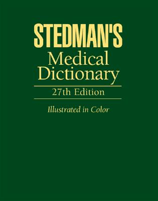 Stedman's Medical Dictionary
