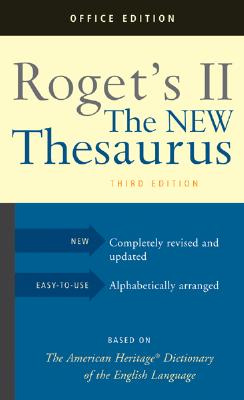 Roget's II: New Thesaurus