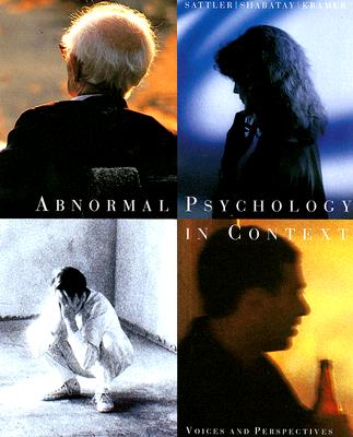 Image for Abnormal Psychology in Context: Voices and Perspectives