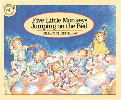 Image for Five Little Monkeys Jumping on the Bed