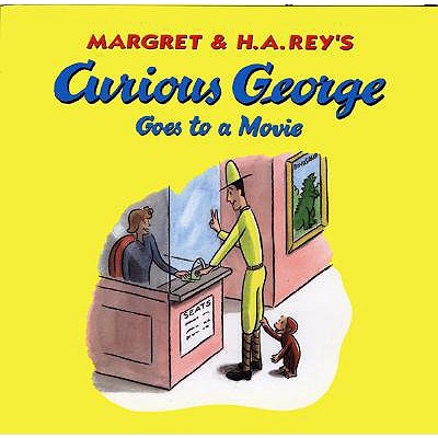 Image for Curious George Goes to a Movie Curious George Goes to a Movie