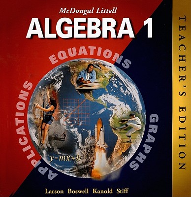 McDougal Littell Algebra 1, Teacher's Edition