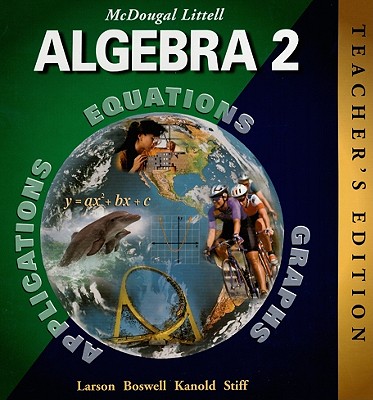 Image for McDougal Littell Algebra 2, Teacher's Edition