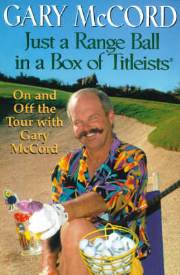 Just a Range Ball in a Box of Titleists