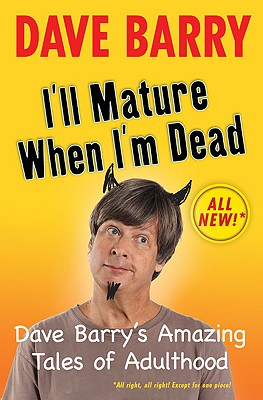Image for I'll Mature When I'm Dead **Signed 1st Ed /1st Printing + Photo**