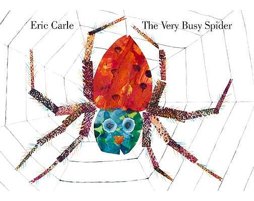 Image for Very Busy Spider, The