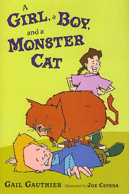 Image for A Girl, a Boy, and a Monster Cat