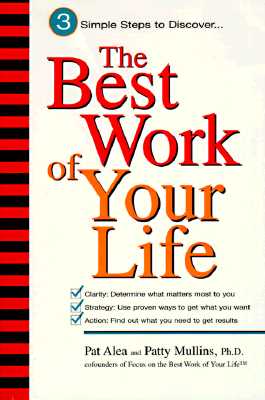 The Best Work of Your Life