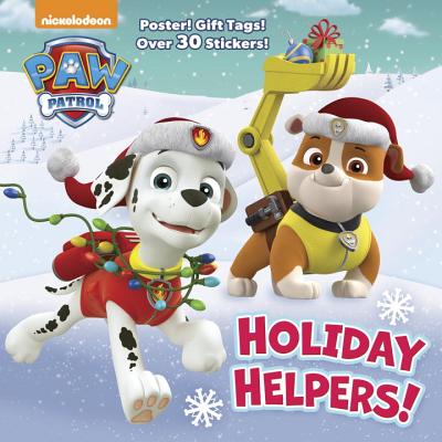 Holiday Helpers! (PAW Patrol) (Deluxe Pictureback)