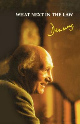 What Next in the Law