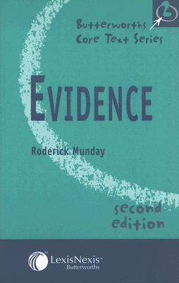 Evidence (Core Texts Series)
