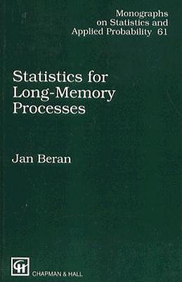 Statistics for Long-Memory Processes (Chapman & Hall/CRC Monographs on Statistics and Applied Probability)