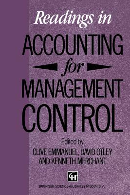 Readings in Accounting for Management Control (Chapman & Hall Series in Accounting and Finance)