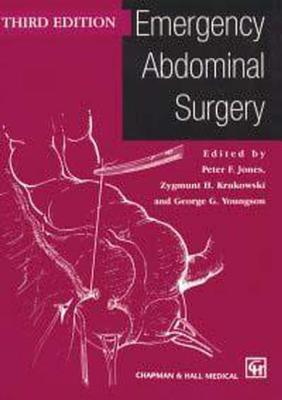 Emergency Abdominal Surgery: In Infancy, Childhood and Adult Life