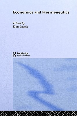Economics and Hermeneutics