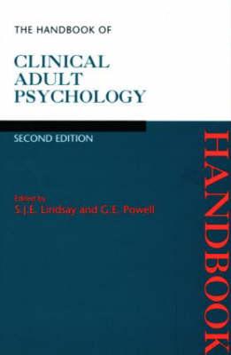The Handbook of Clinical Adult Psychology