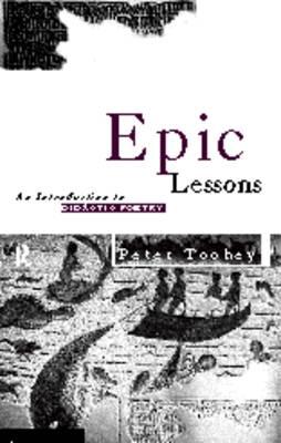 EPIC LESSONS An Introduction to Ancient Didactic Poetry