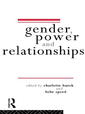 Gender, Power and Relationships