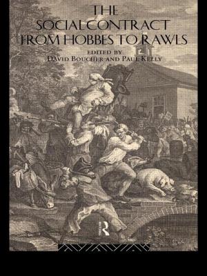 The Social Contract from Hobbes to Rawls [Paperback] Boucher, David and Kelly, Paul