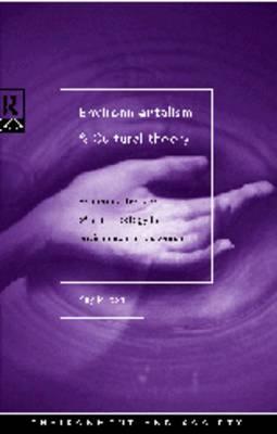 Environmentalism and Cultural Theory (Environment and Society)