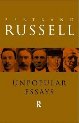 Image for Unpopular Essays Unpopular Essays