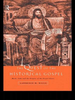 The Quest of the Historical Gospel: Mark, John and the Origins of the Gospel Genre