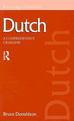 Image for Dutch: A Comprehensive Grammar (Comprehensive Grammars)