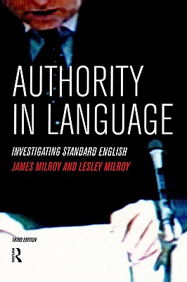 Authority in Language