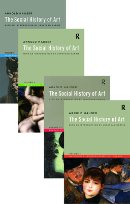 Image for The Social History of Art (4 Volume Set) The Social History of Art (4 Volume Set)